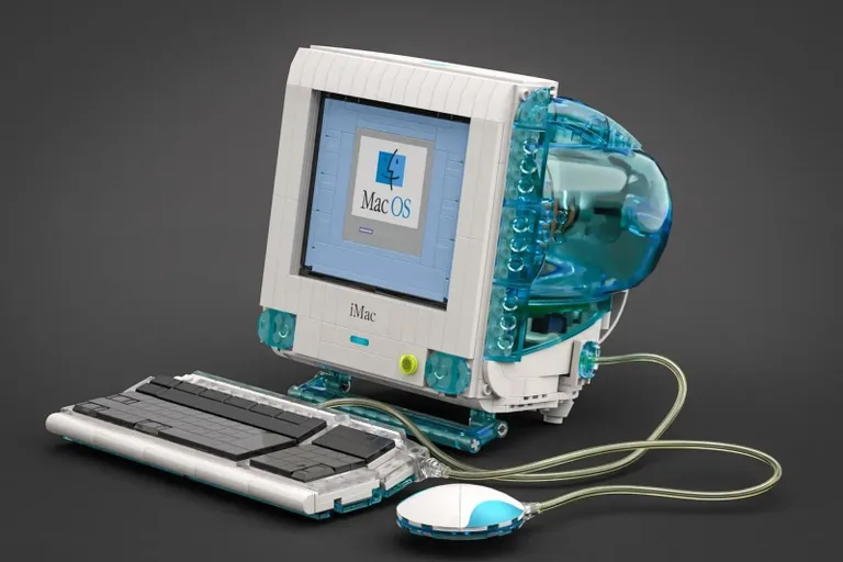 LEGO ikonik Apple iMac G3 modelini sete dönüştürebilir