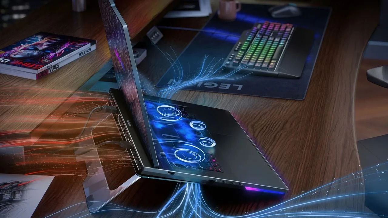 Lenovo 192 GB RAM’li oyuncu dizüstü bilgisayarını yeniledi