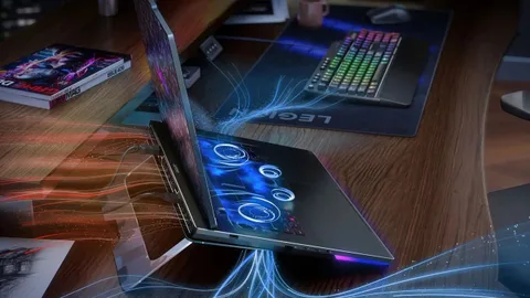 Lenovo 192 GB RAM’li oyuncu dizüstü bilgisayarını yeniledi