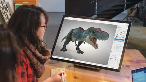 3D Viewer Microsoft Store’dan kaldırıldı, yeni kurulum bitti