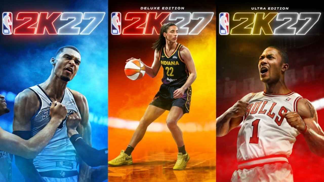 Caitlin Clark, NBA 2K27 ile seri tarihinde bir ilke imza atıyor