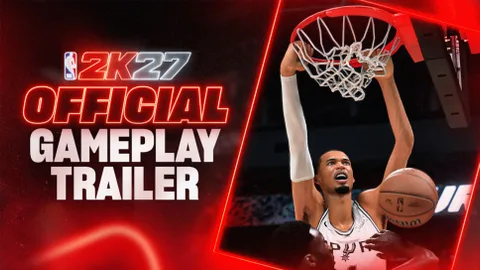 NBA 2K27 fragmanı smaç sistemindeki büyük değişikliği gösterdi