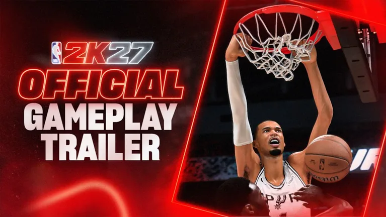 NBA 2K27 fragmanı smaç sistemindeki büyük değişikliği gösterdi
