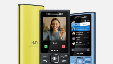 Nokia 200 4G ve 235 4G, yapay zeka tuşunu öne çıkarıyor