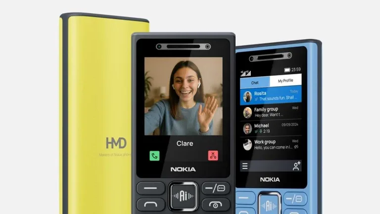 Nokia 200 4G ve 235 4G, yapay zeka tuşunu öne çıkarıyor