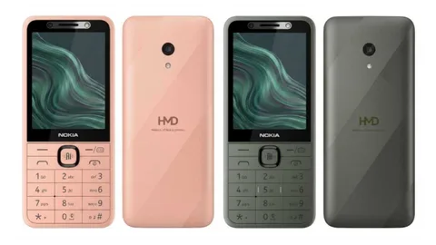 Nokia’nın yeni tuşlu telefonu görüntülü görüşme sunacak