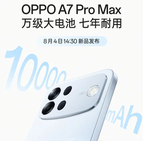 10.000 mAh pilli Oppo A7 Pro Max için tarih belli oldu