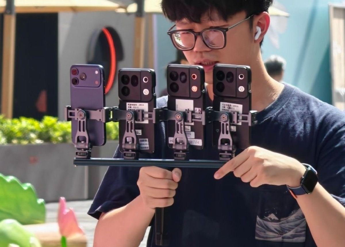 Oppo Find X10 serisinin iPhone 17 Pro ile test edildiği ortaya çıktı