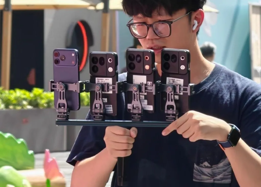 Oppo Find X10 serisinin iPhone 17 Pro ile test edildiği ortaya çıktı