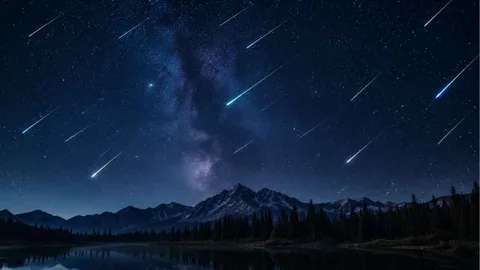 Perseid meteor yağmuru 13 Ağustos’ta Ay’sız zirve yapacak