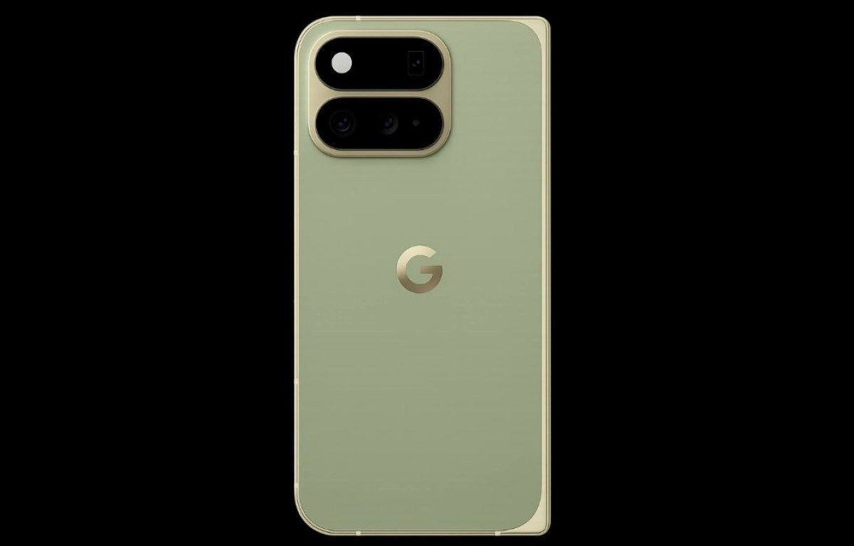 Google Pixel 11 Pro Fold bu kez çam yeşili rengiyle görüntülendi