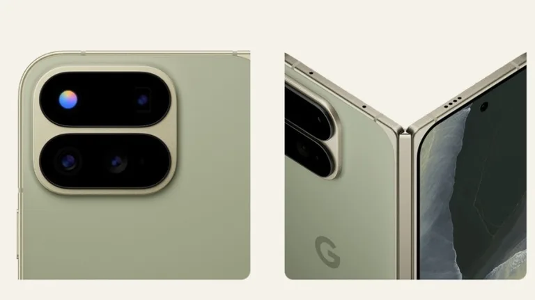 Pixel 11 Pro Fold’un yeni ışık sistemi ilk kez görüntülendi