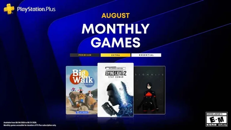 PlayStation Plus Ağustos 2026 oyunları Dying Light 2 ile geliyor