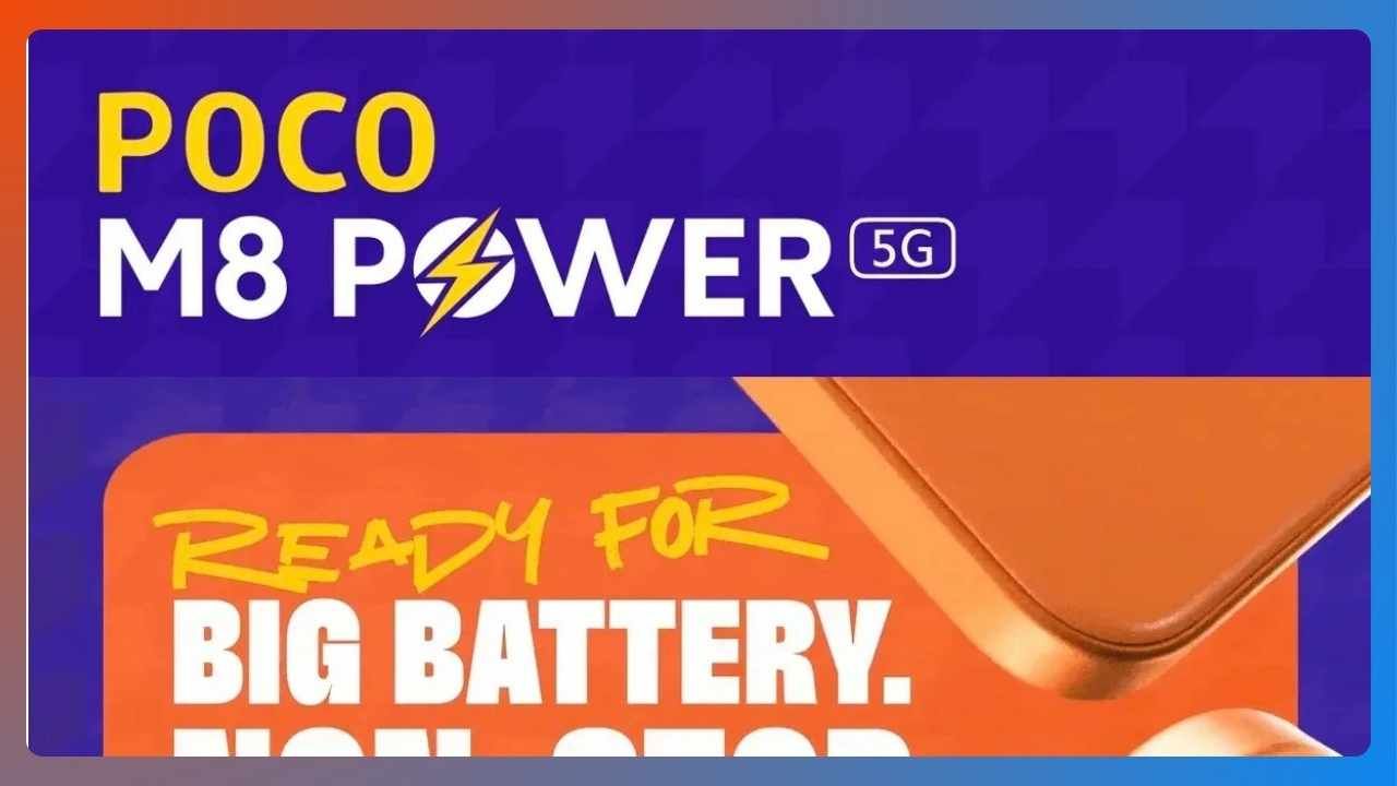 POCO M8 Power 5G, 8.000 mAh bataryayla sınırları zorlayacak