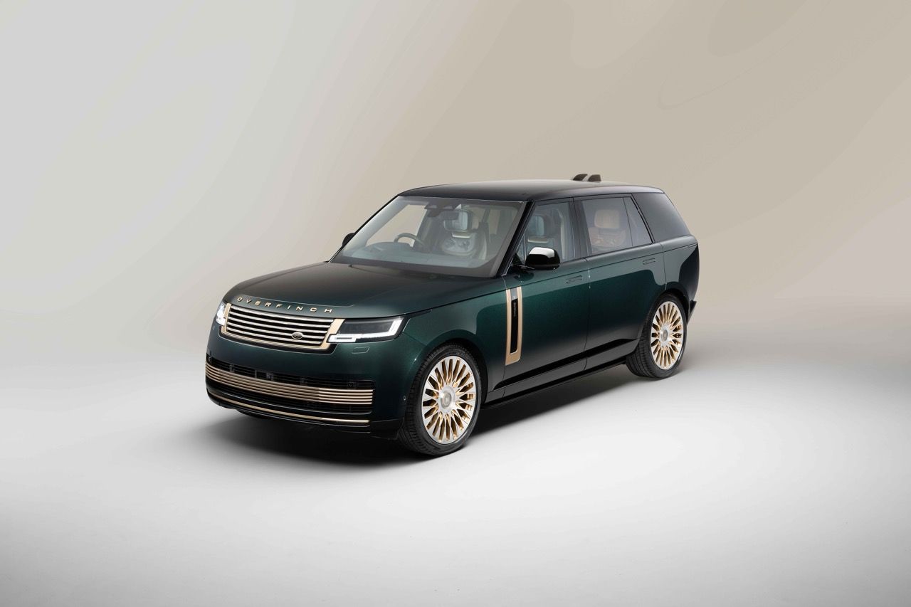 1 milyon sterlinlik Range Rover’ın fiyatını bu ayrıntılar yükseltiyor