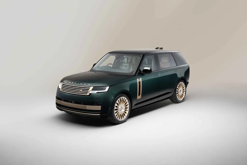 1 milyon sterlinlik Range Rover’ın fiyatını bu ayrıntılar yükseltiyor