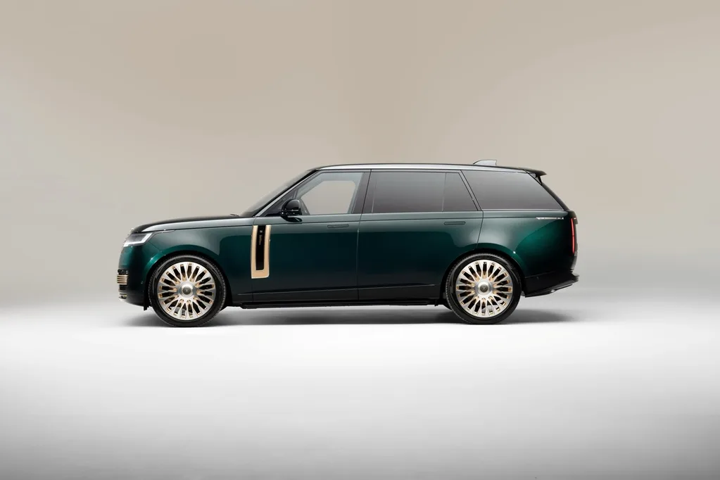 1 milyon sterlinlik Range Rover’ın fiyatını bu ayrıntılar yükseltiyor