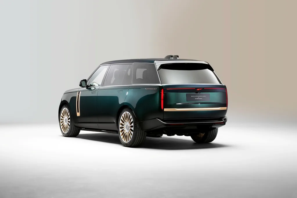 1 milyon sterlinlik Range Rover’ın fiyatını bu ayrıntılar yükseltiyor