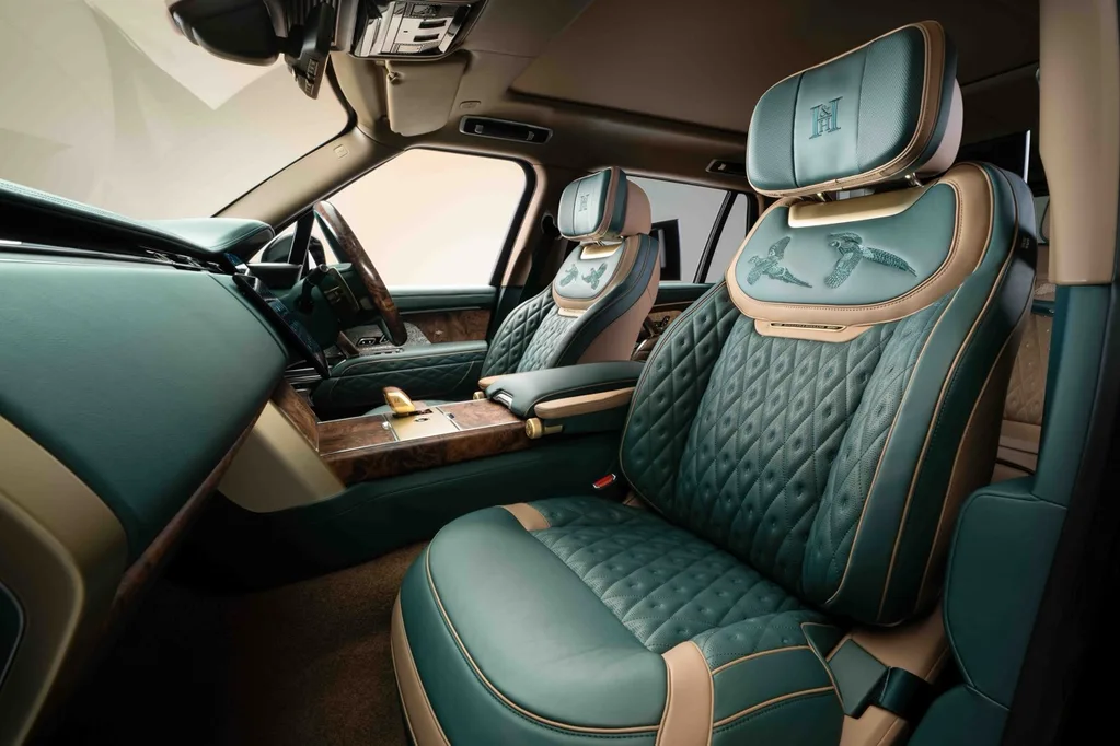 1 milyon sterlinlik Range Rover’ın fiyatını bu ayrıntılar yükseltiyor