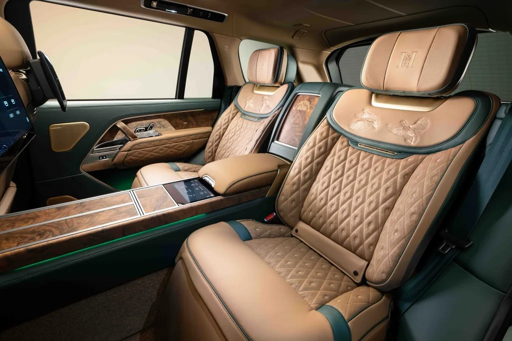 1 milyon sterlinlik Range Rover’ın fiyatını bu ayrıntılar yükseltiyor