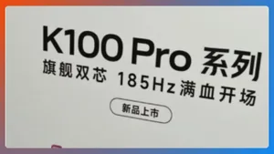 Redmi K100 Pro tasarımı sızdı, Poco F9 Ultra bağlantısı güçlendi
