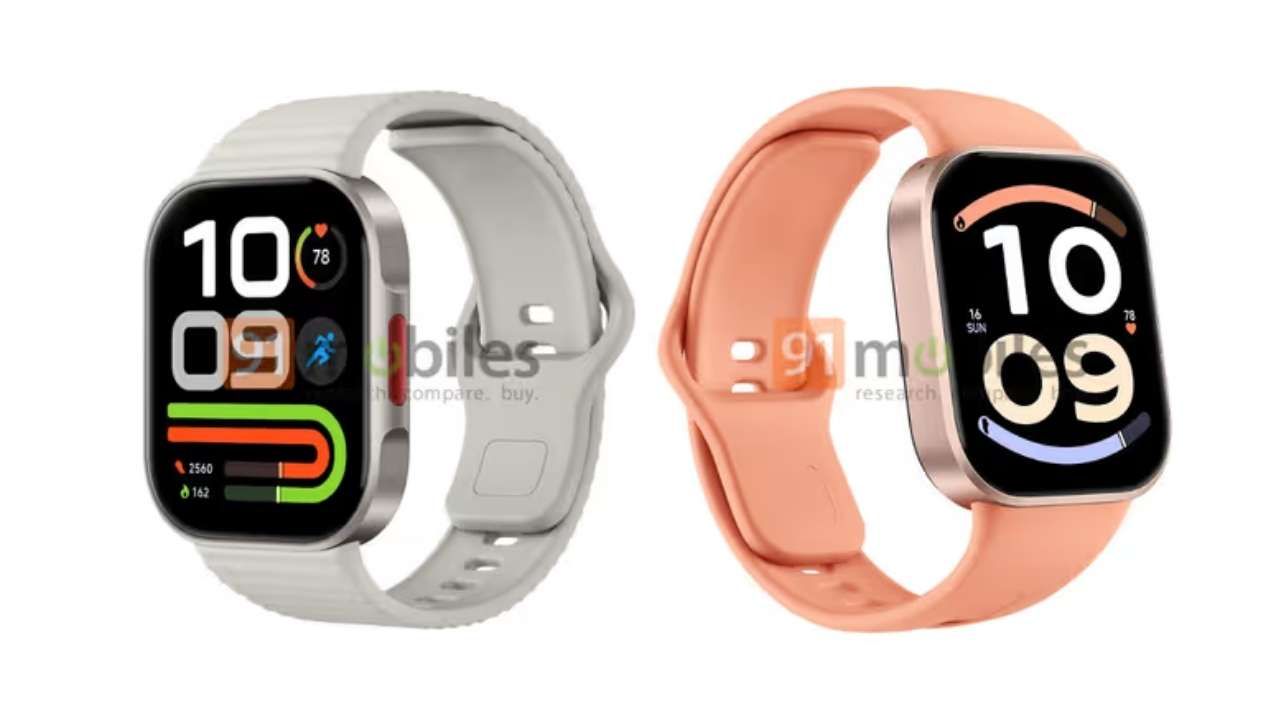 Xiaomi, Redmi Watch 6 serisinde GPS ve AMOLED ekran sunacak