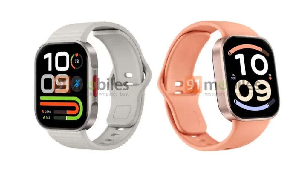 Xiaomi, Redmi Watch 6 serisinde GPS ve AMOLED ekran sunacak