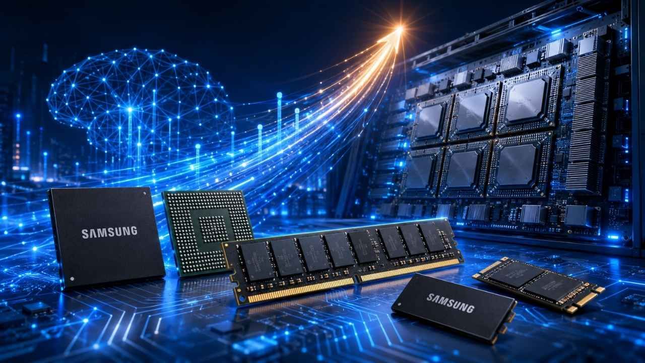 Samsung’un bellek kârı yapay zeka talebiyle sıçrıyor