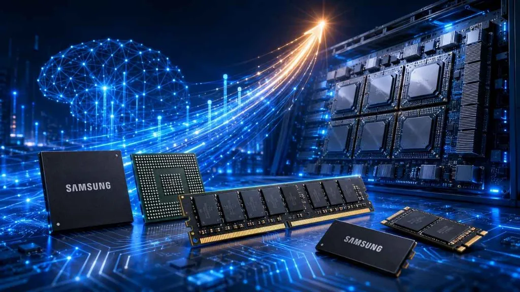 Samsung’un bellek kârı yapay zeka talebiyle sıçrıyor