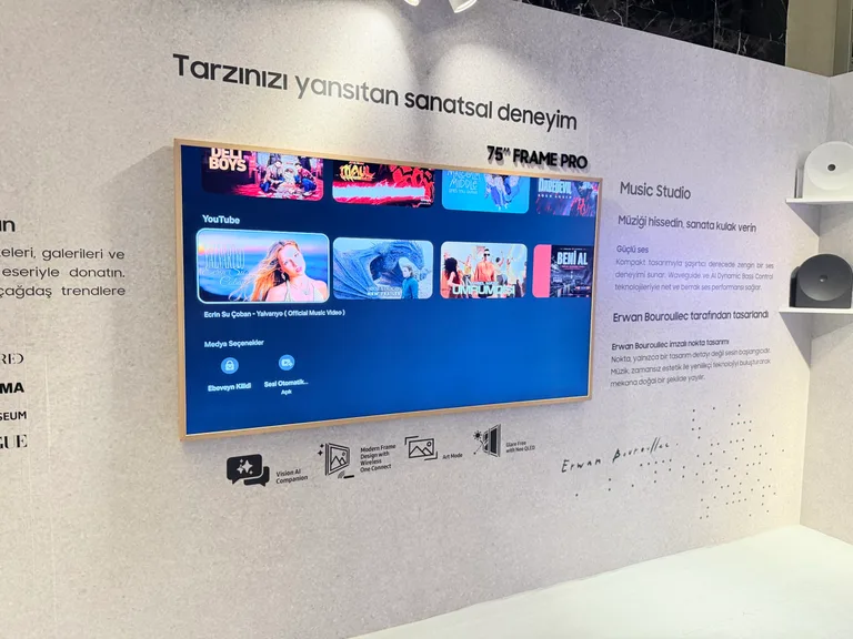 Samsung 2026 AI TV serisini Türkiye’de Vision AI ile tanıttı
