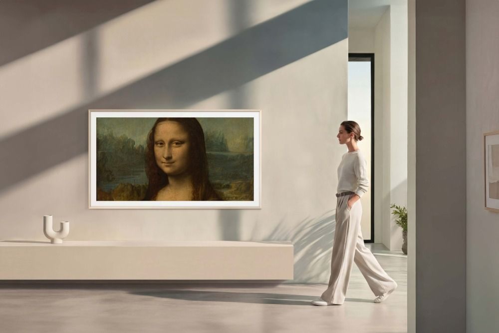 Samsung Art Store’a Louvre’dan Mona Lisa dahil 34 yeni eser eklendi