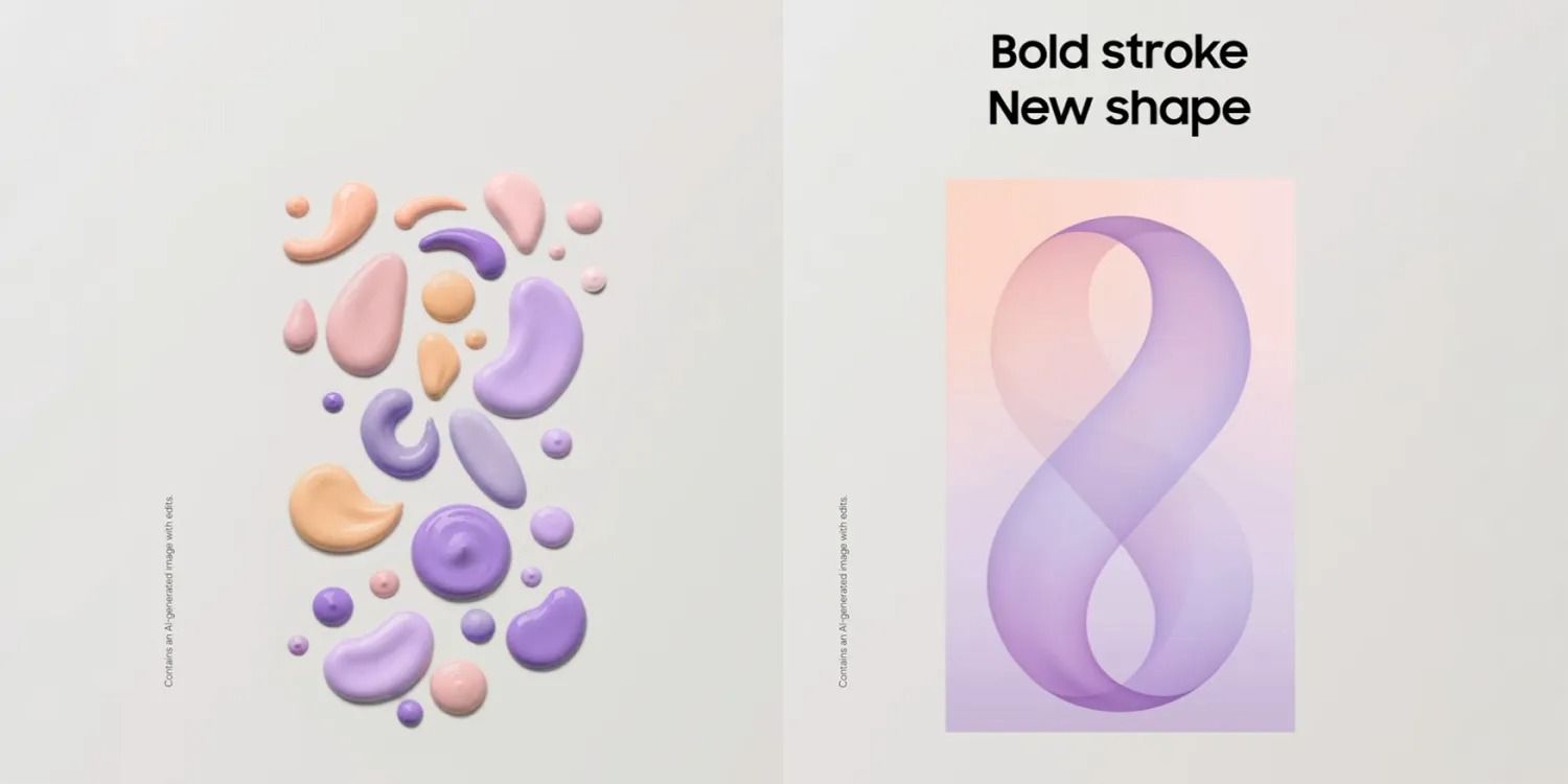 Samsung Galaxy Z Fold 8 için sürpriz paylaşım yaptı ve yeni tasarımı işaret etti