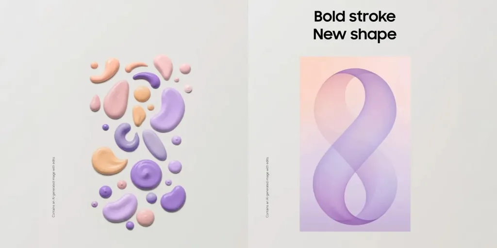 Samsung Galaxy Z Fold 8 için sürpriz paylaşım yaptı ve yeni tasarımı işaret etti