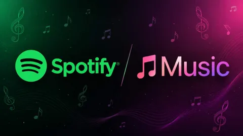 Spotify ve Apple Music yapay zeka şarkılarını ayıracak