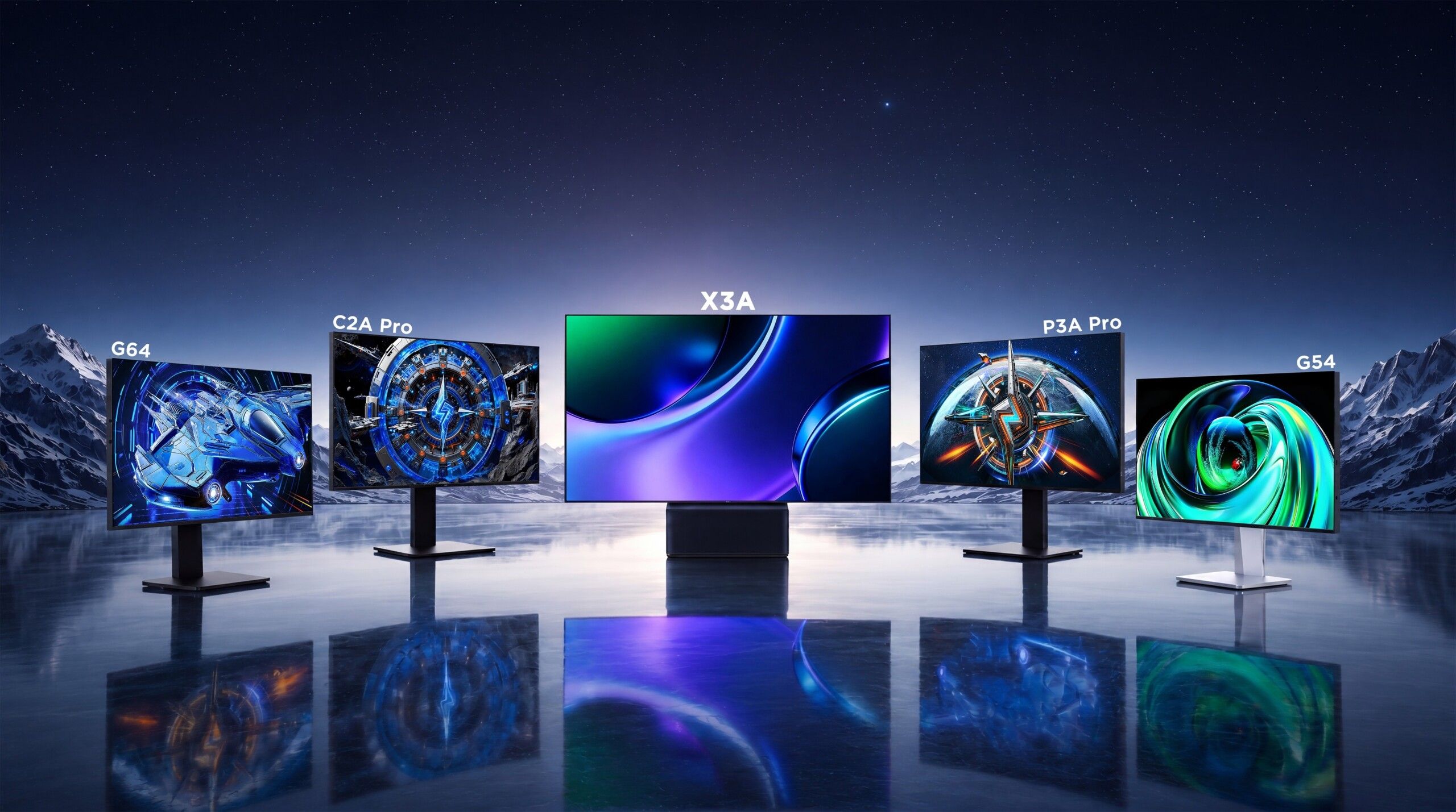 TCL, 2.000 nit parlaklığa ulaşan oyuncu monitörünü Türkiye’ye getirdi