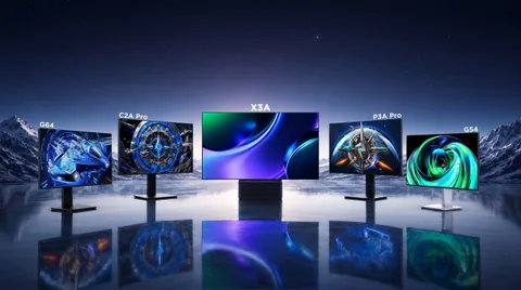 TCL, 2.000 nit parlaklığa ulaşan oyuncu monitörünü Türkiye’ye getirdi