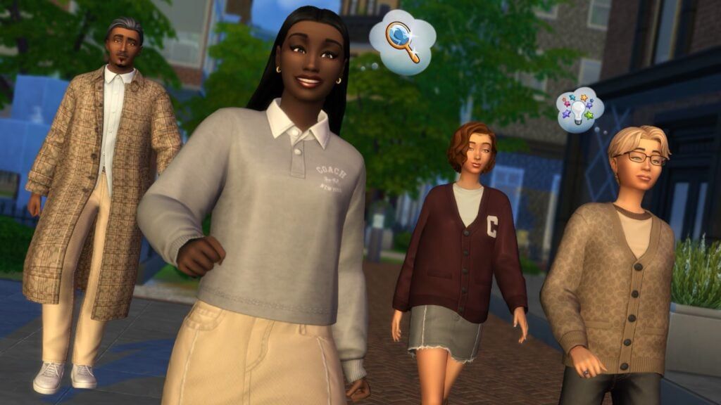 The Sims 4 oyuncularına ücretsiz Coach koleksiyonu ve yeni Music Den Kit geliyor