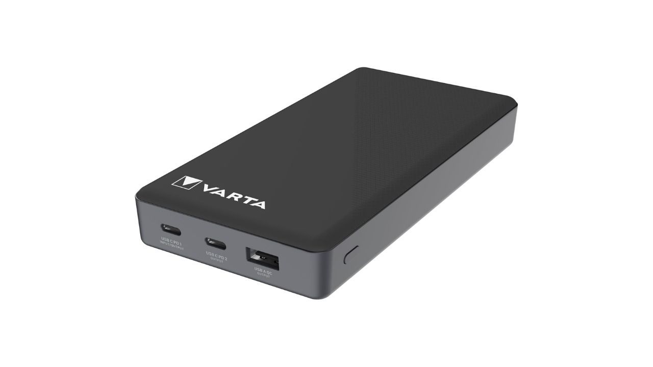 VARTA’nın 20.000 mAh powerbank’i 1.199 TL’ye indi