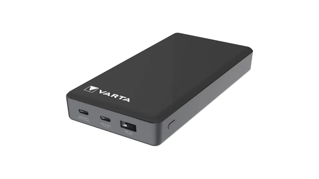 VARTA’nın 20.000 mAh powerbank’i 1.199 TL’ye indi