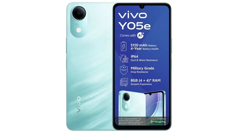 Vivo Y05e sessizce satışa çıktı, Android 16 ile geliyor