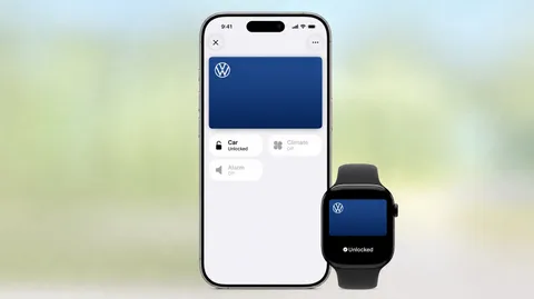 Volkswagen modellerine Apple Wallet araç anahtarı desteği gelebilir