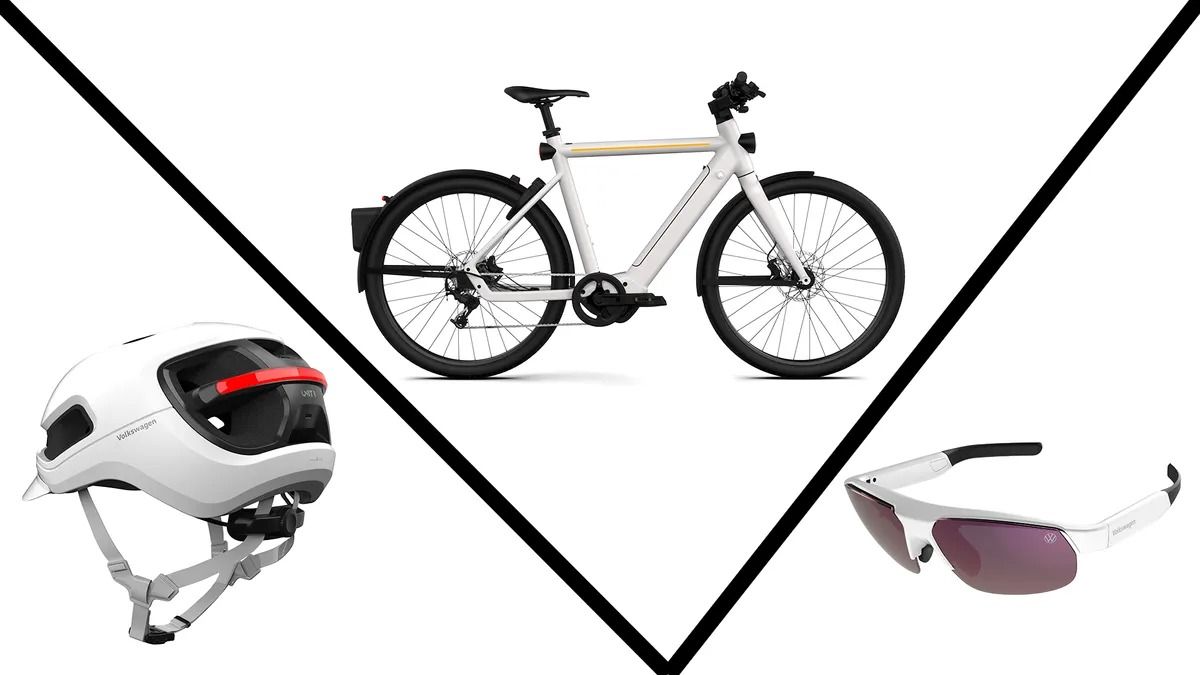 Volkswagen’in yeni eBike modeli kamera ve akıllı gözlükle geliyor