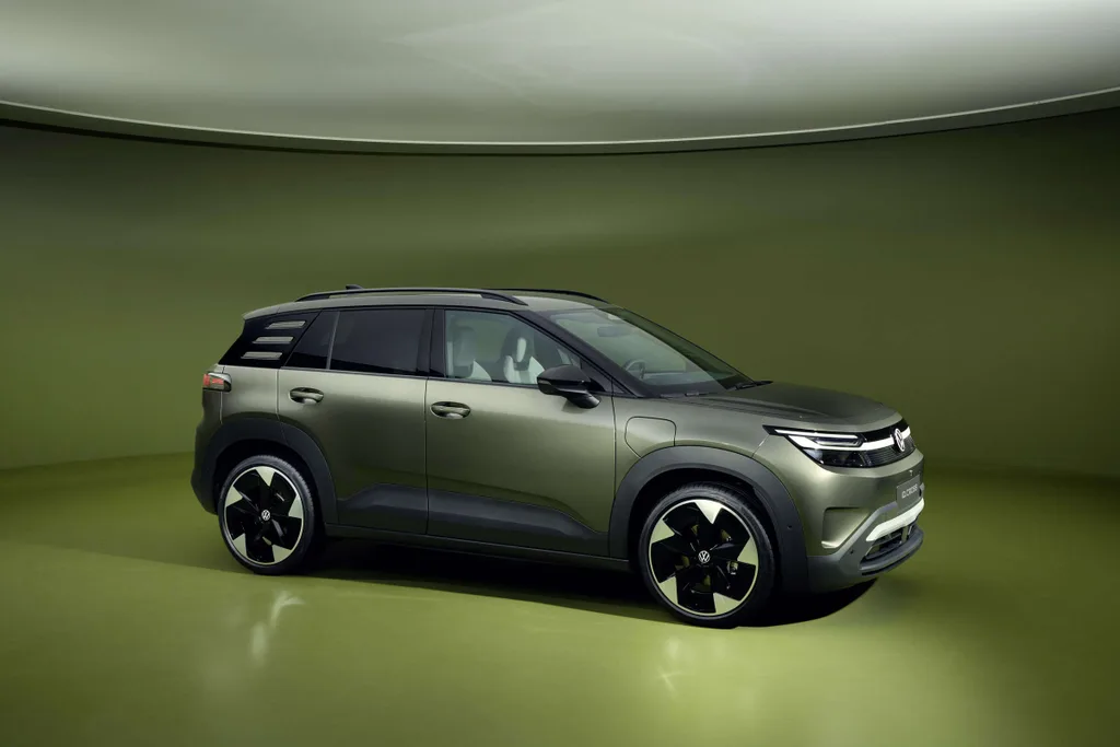 Volkswagen fiziksel düğmeli ID. Cross ile elektrikli SUV yarışını kızıştırıyor
