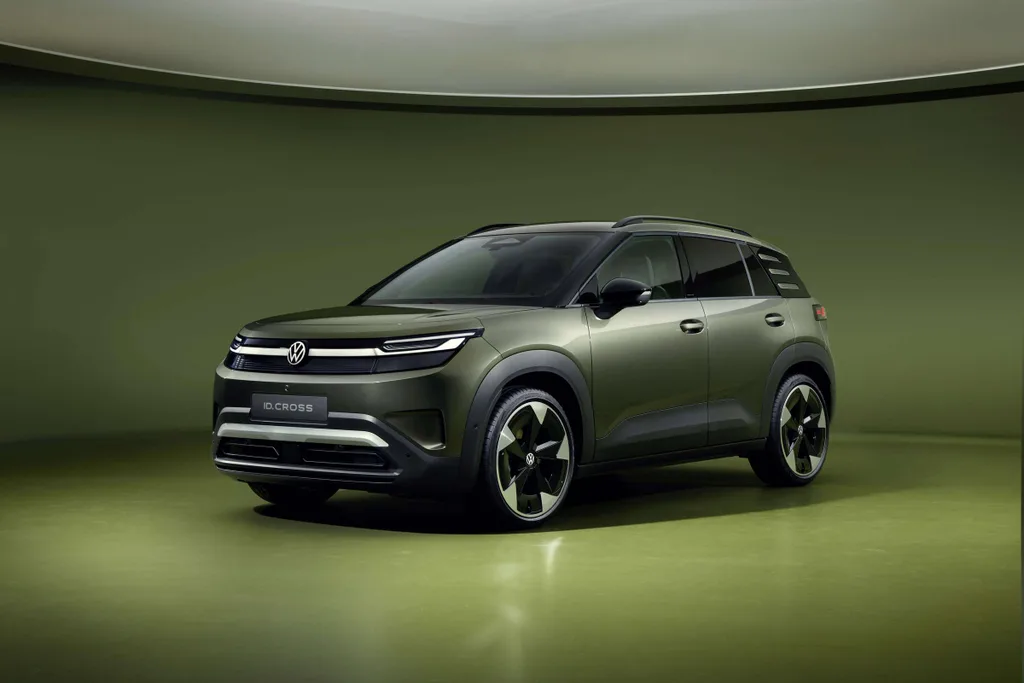 Volkswagen fiziksel düğmeli ID. Cross ile elektrikli SUV yarışını kızıştırıyor