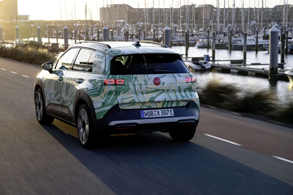 Volkswagen fiziksel düğmeli ID. Cross ile elektrikli SUV yarışını kızıştırıyor