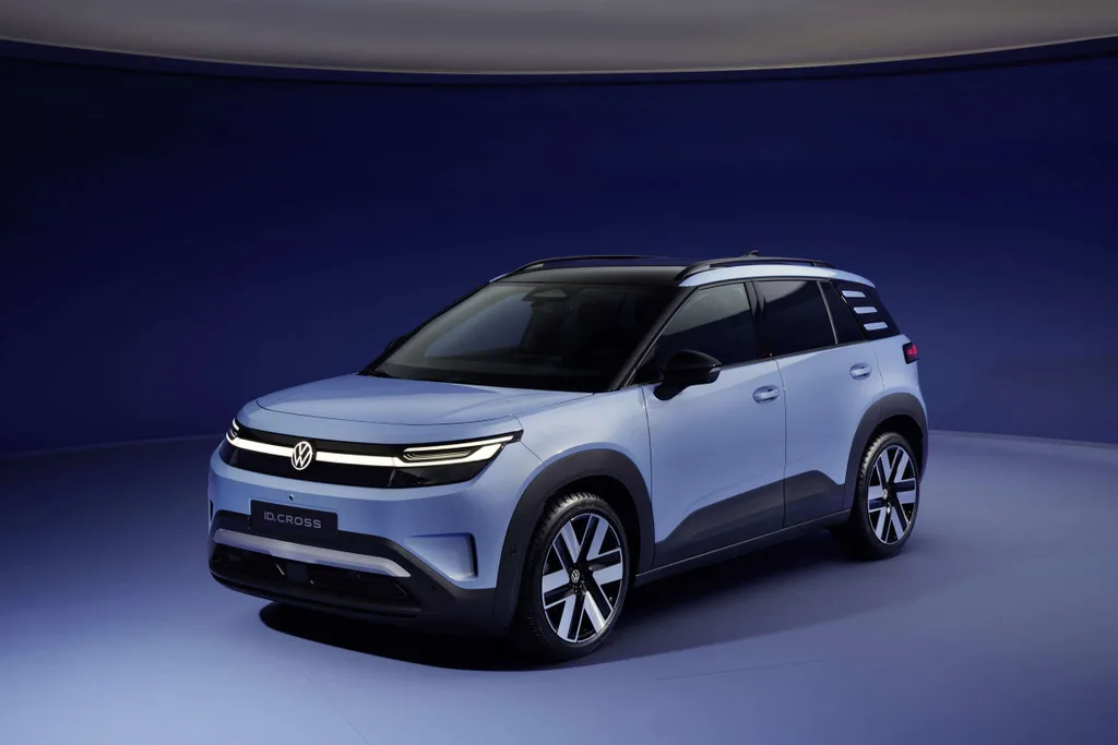 Volkswagen fiziksel düğmeli ID. Cross ile elektrikli SUV yarışını kızıştırıyor