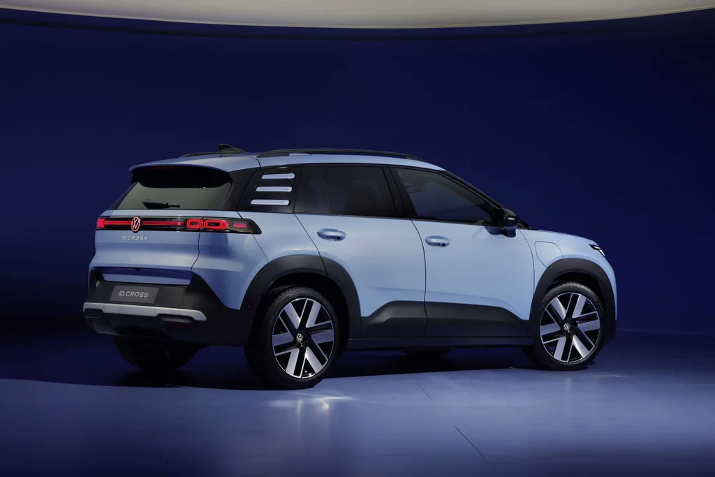 Volkswagen fiziksel düğmeli ID. Cross ile elektrikli SUV yarışını kızıştırıyor
