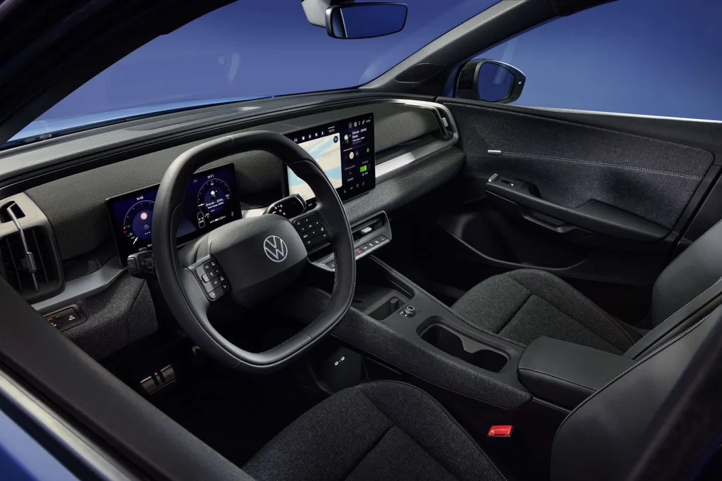 Volkswagen fiziksel düğmeli ID. Cross ile elektrikli SUV yarışını kızıştırıyor