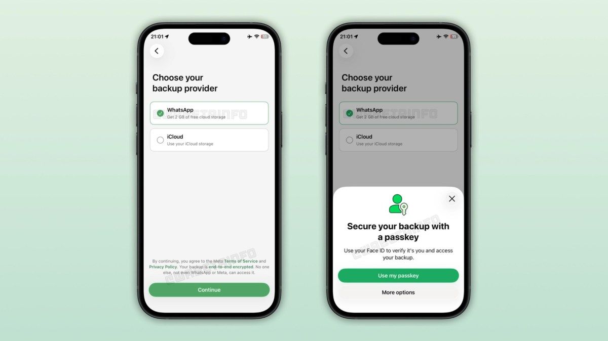 WhatsApp iCloud’a alternatif yedekleme çözümü hazırlıyor