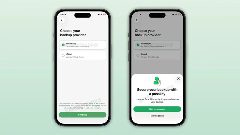WhatsApp iCloud’a alternatif yedekleme çözümü hazırlıyor